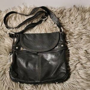 Fossil Vintage Leather Bag 100% Leather